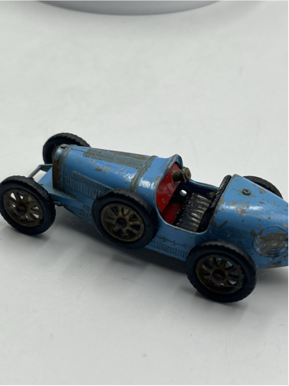 Vintage 1960s Matchbox Diecast Car BUGATTI 1926 Type 35 Lesney England SEE ALL